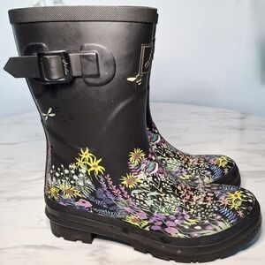 Joules Beautiful Melly Welly Rain Boots (7)